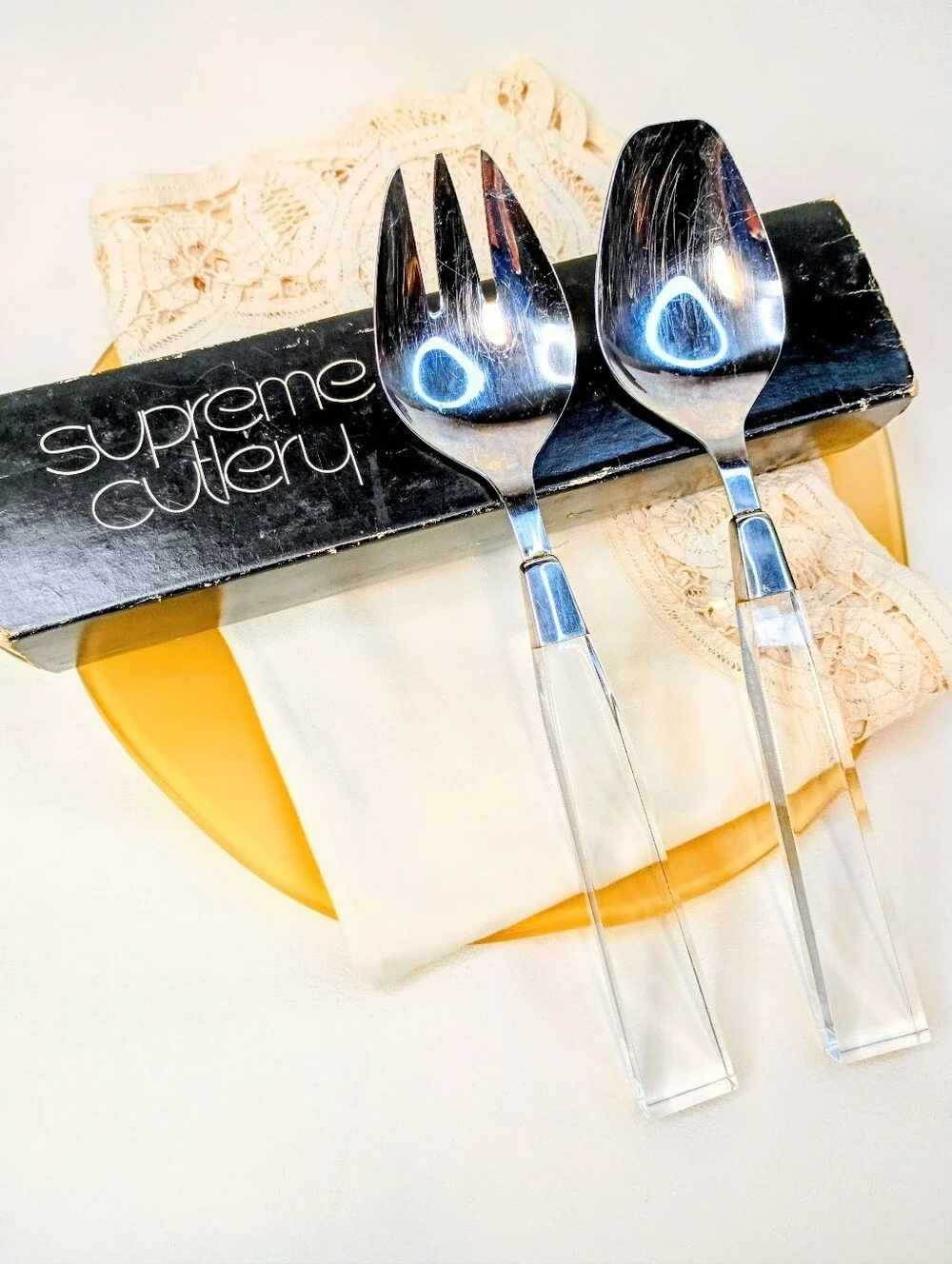 Supreme Cutlery Salad Serving Set